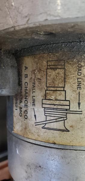 Used Gas Powered Capstan-  - Image 3
