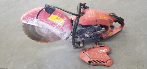 Hilti DSH 900-X Concrete Saw. Needs Work. - Image 1
