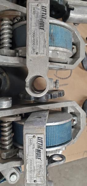 Lot of Chainfalls and Pulleys- One broken - Image 2