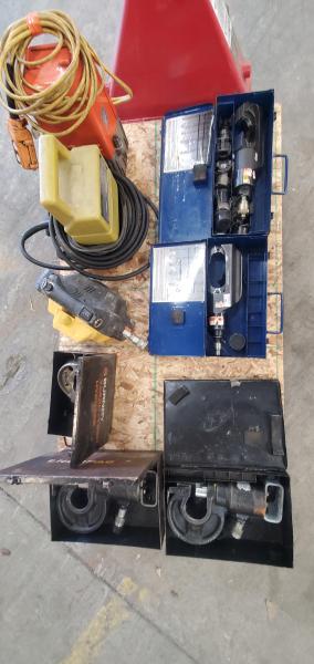 Lot of Used Hydraulic Tools- - Image 1