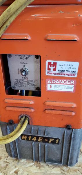 Lot of Used Hydraulic Tools- - Image 2