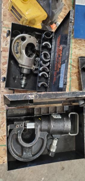 Lot of Used Hydraulic Tools- - Image 3