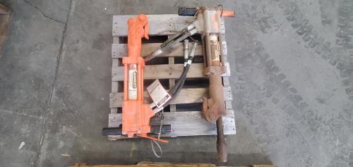 Lot of 2 Stanley Hydraulic Breaker Tools. - Image 1
