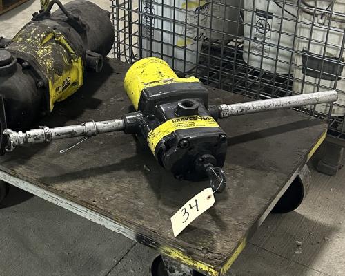 Lot 34- BROKEN Industrial Impact Tool. (JH Campbell).