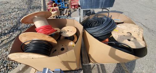 Lot of Communications Cable, partial reels. - Image 5