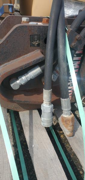 Esco ES/30 Eliminator 225 Backhoe/Excavator Breaker/ - Image 3