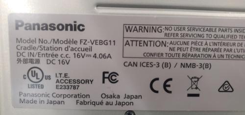 Lot of 45 Panasonic FZ-VEBG11 Docking Stations- No Power Supplies. - Image 3