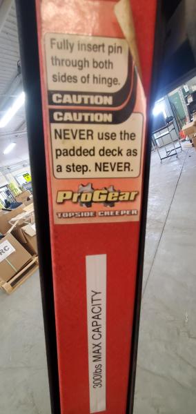 ProGear Topside Creeper-  - Image 2