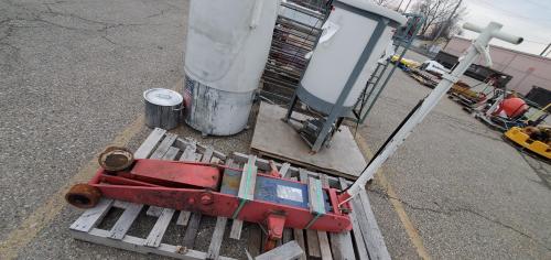 10 Ton Automotive Jack- Unknown working condition - Image 2