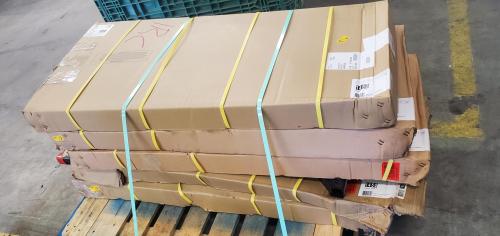 Lot of 5 New Weather Guard 1450 Ladder Racks- - Image 1