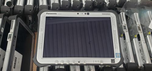 Lot of 190 Panasonic ToughPad FZ-G1, Various MK Models. No Chargers, No Operating Systems. No Other Info Available. - Image 1
