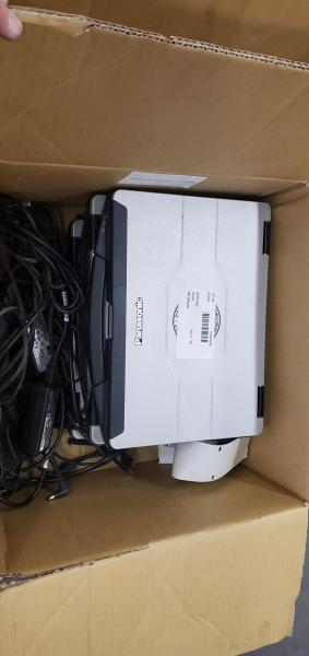 Lot of 5 Panasonic Toughbook FZ-55 Ruggedized Laptops. - Image 1