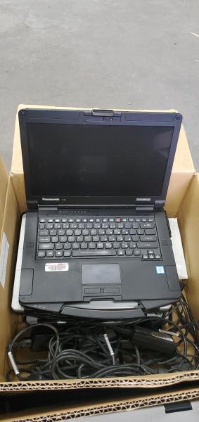 Lot of 5 Panasonic Toughbook FZ-55 Ruggedized Laptops. - Image 2