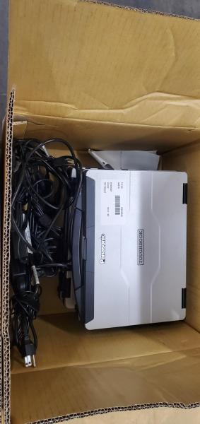 Lot of 5 Panasonic Toughbook FZ-55 Ruggedized Laptops. - Image 1