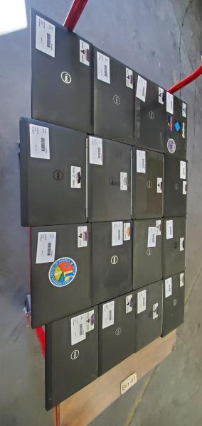 Lot of 16 Dell Latitude Laptops- Chargers Included, Windows 10 installed. - Image 2
