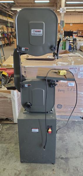 Central Machinery 14" 4 Speed Woodworking Bandsaw. - Image 1