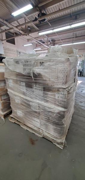 92 Boxes of KleenGuard A65; 45314/45313/ Disposable Flame Resistant Coverall- Each box Contains 26 Suits. Boxes are Water Damaged. 40 Boxes of XL, 52 Boxes of Large. - Image 4