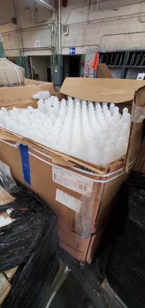 Lot of 2000+ Plastic Bottles with Sprayers - 32 oz. 