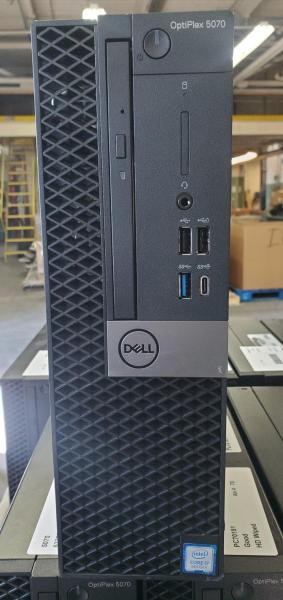 Lot of 35 Dell OptiPlex Small Form Factor- Desktop Computers- Towers Only- 18x 5070SFF, 10x 5050SFF, 2x 5040SFF, 3x 7020SFF, 2x 9020SFF. - Image 1