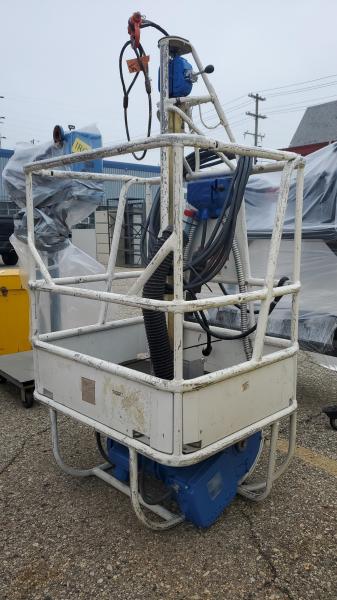 Spider Safety Stage- (151622).