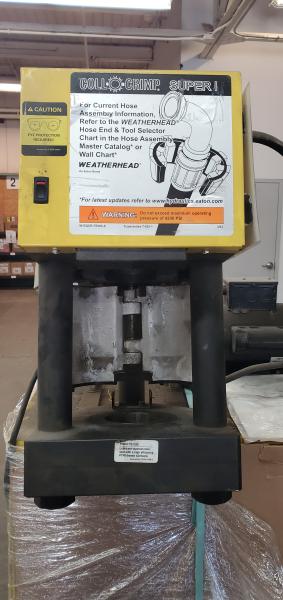 Weatherhead Coll-O-Crimp Hose Assembly System. - Image 1