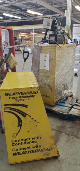 Weatherhead Coll-O-Crimp Hose Assembly System. - Image 4