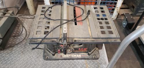 Craftsman 10" Table Saw.  - Image 1