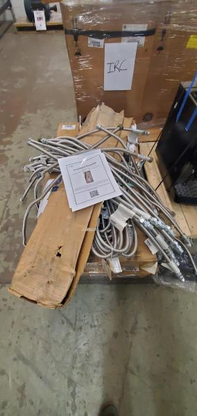 Stainless Appliance Flex Hose, Various lengths. - Image 1