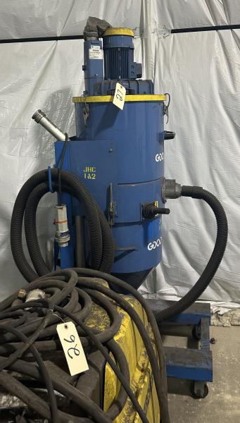 Lot 27- Goodway Industrial Vacuum. (JH Campbell 3). - Image 1