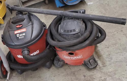 Lot of 2 Used Shop-Vacs- - Image 1