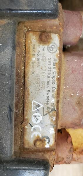 Lot of 2 CP-1260-SVR Pavement Breakers and 3 In-Line Lubricators - Image 3