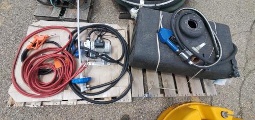 Fuel Tank, Hoses, Nozzles. - Image 2