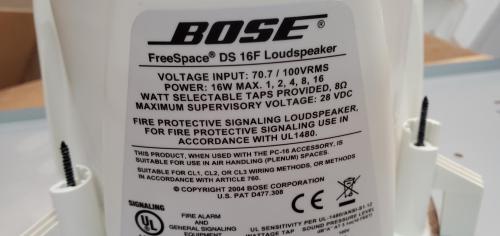 Lot of Bose FreeSpace DS 16F Loudspeakers. - Image 1
