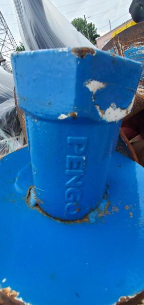 Lot of 3 6' Pengo Augers with 2 Extensions/parts. - Image 4