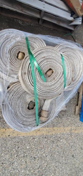 Lot of 16 Rawhide Fire Hoses- 2.5 - Image 2