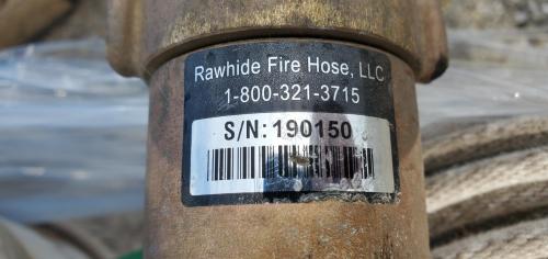 Lot of 16 Rawhide Fire Hoses- 2.5 - Image 3