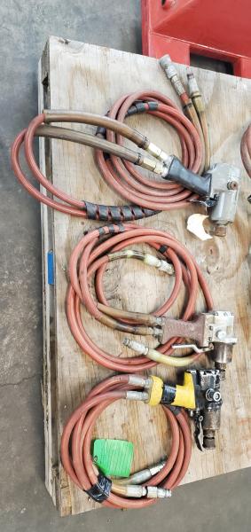 Lot of Hydraulic Tools. Stanley/Greenlee - Image 1