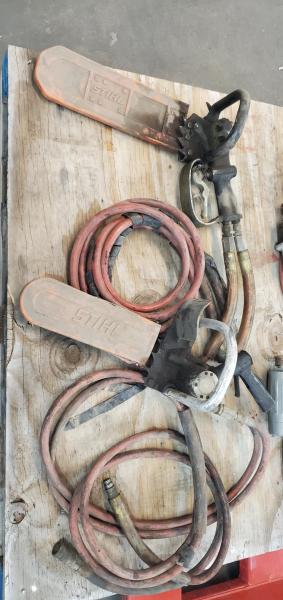 Lot of Hydraulic Tools. Stanley/Greenlee - Image 2