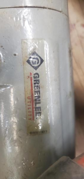 Lot of Hydraulic Tools. Stanley/Greenlee - Image 3