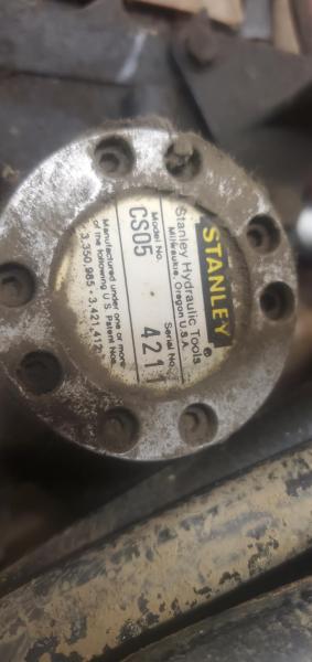 Lot of Hydraulic Tools. Stanley/Greenlee - Image 4