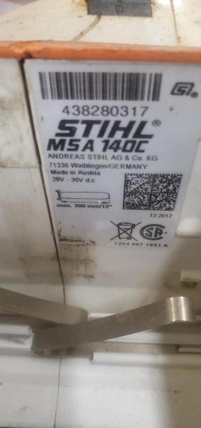 Lot of Stihl Electric And Gas Chainsaws for parts. - Image 2