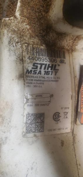 Lot of Stihl Electric And Gas Chainsaws for parts. - Image 3