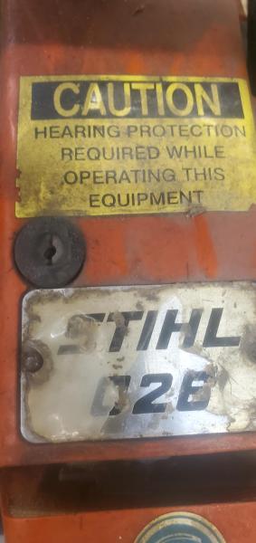 Lot of Stihl Electric And Gas Chainsaws for parts. - Image 4