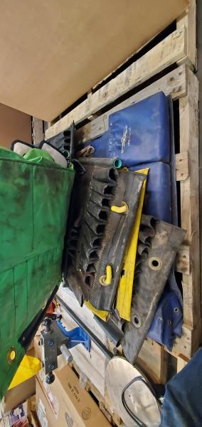 Lot of Used Tool Pouches - Image 3