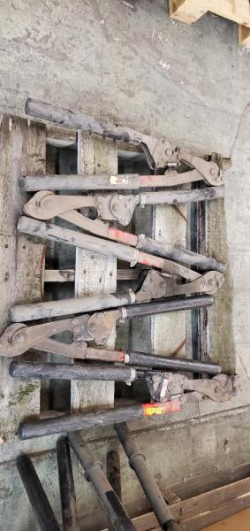 Lot of Guy Wire Cutters. - Image 1