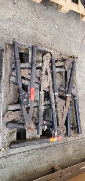 Lot of Guy Wire Cutters. - Image 2