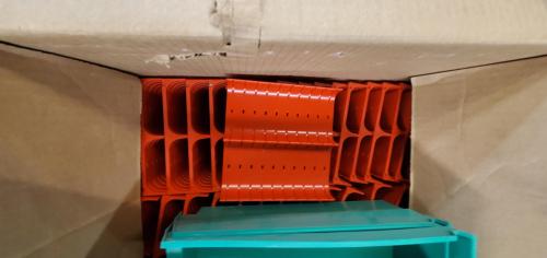 Lot of Plastic Parts Bins - Image 4