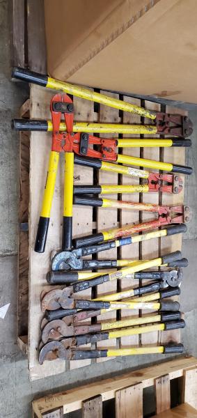 Lot of Cutting Tools. - Image 1