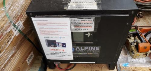 Charging Technologies Electric Forklift Charger- Model #EHS40/500B - Image 1