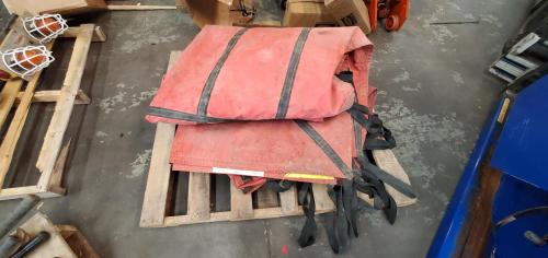 Lot of 3 Used Blanket Slings. - Image 3